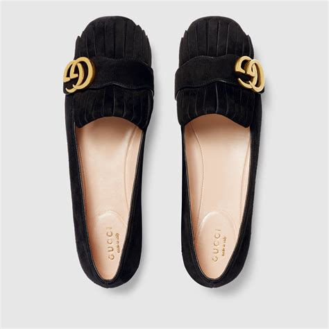 gucci ballet flats women.